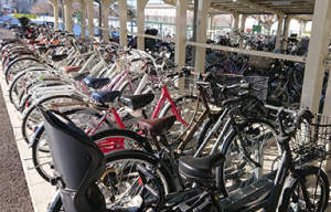 自転車駐車場管理業